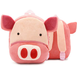 Little Animal Plush Backpack