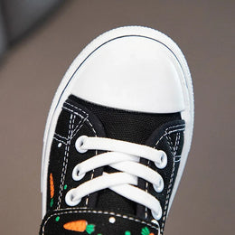 Bunny & Carrot Canvas Shoes