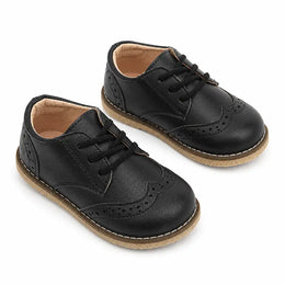 Kids Smart Oxford Brogue Shoes