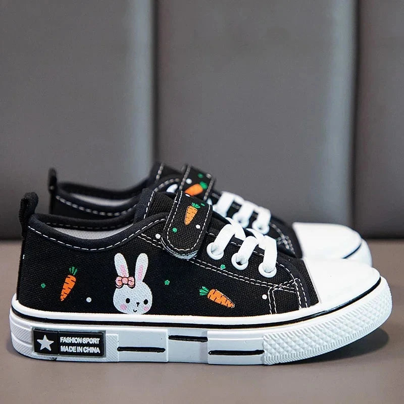 Canvas Shoes motif