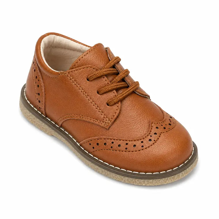 Kids Smart Oxford Brogue Shoes