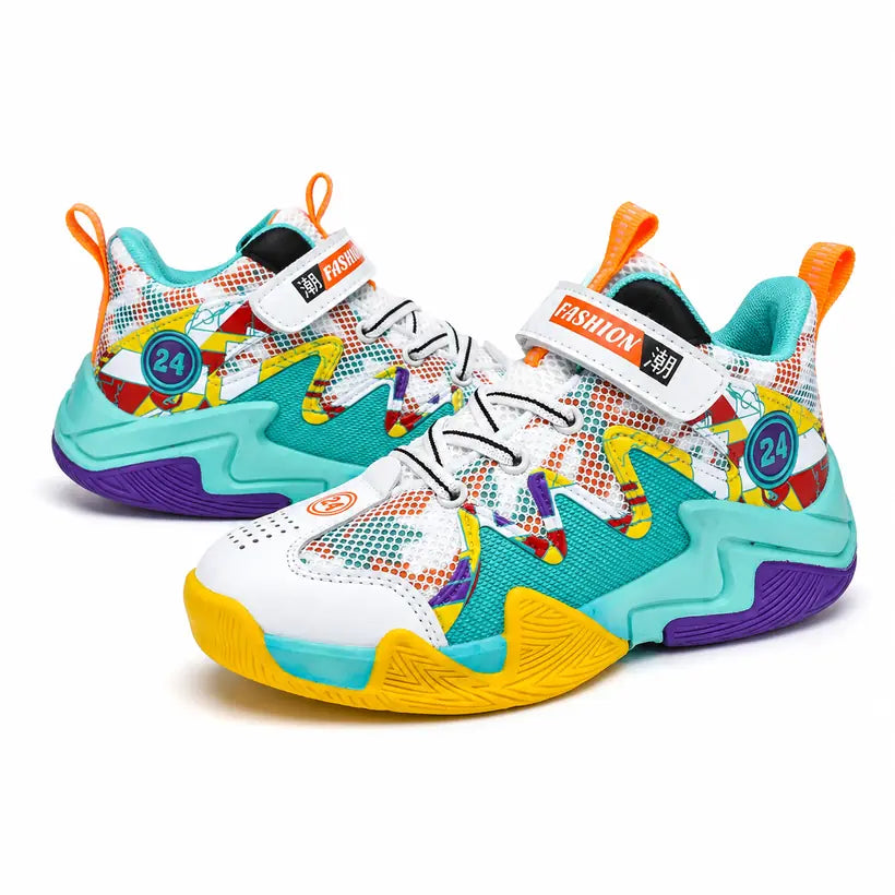 Kids Court Play Sneakers