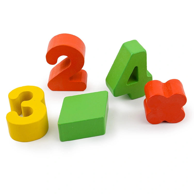 Count & Play Wooden Learning Board