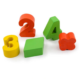 Count & Play Wooden Learning Board