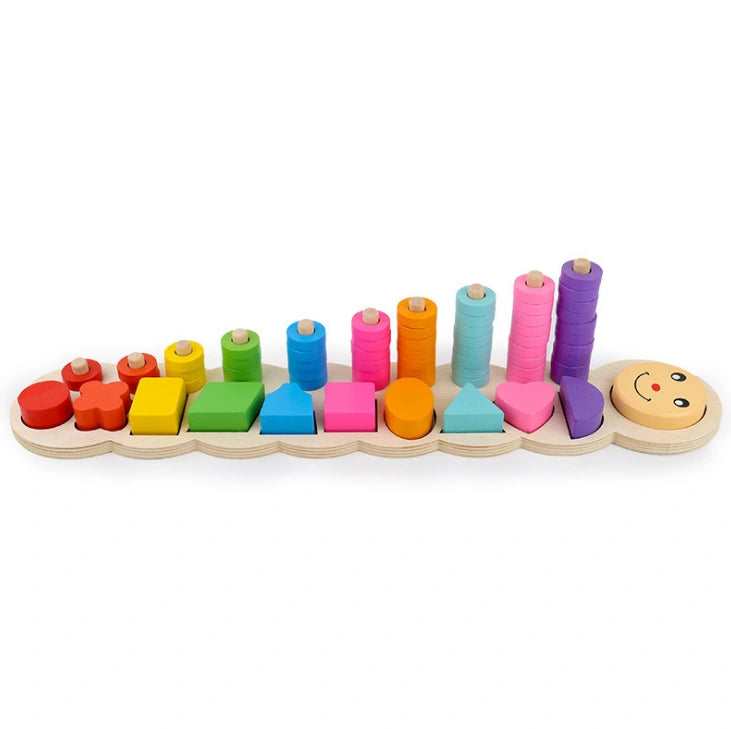 Count & Play Wooden Learning Board