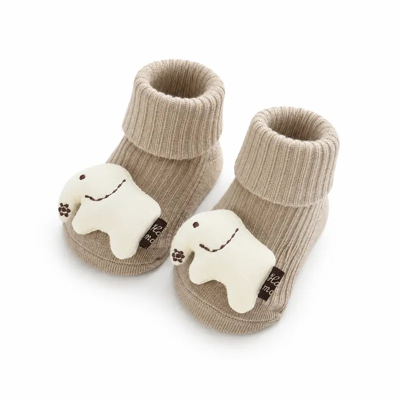 PaddySteps Cartoon Grip Socks