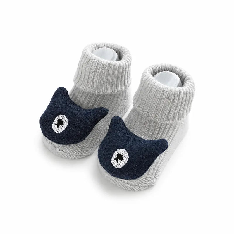 PaddySteps Cartoon Grip Socks