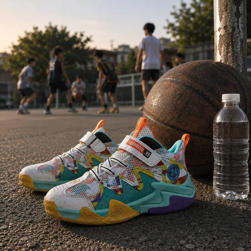 Kids Court Play Sneakers