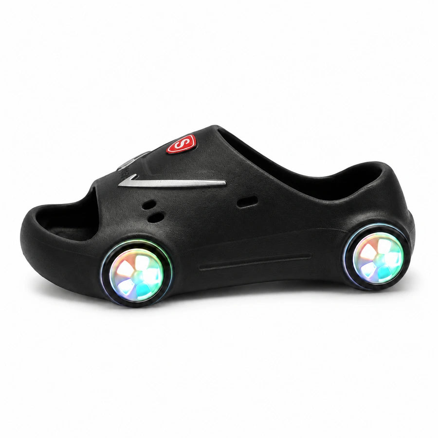 RaceGlow Light-Up Clogs