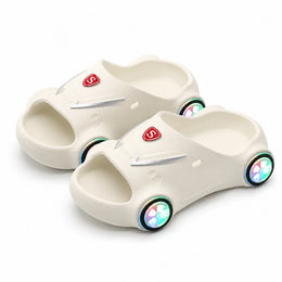 RaceGlow Light-Up Clogs