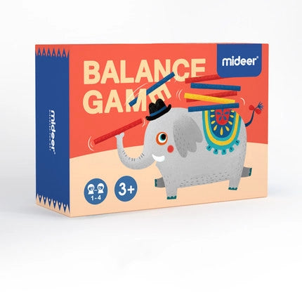 Wooden Animal Balance Stacking Game