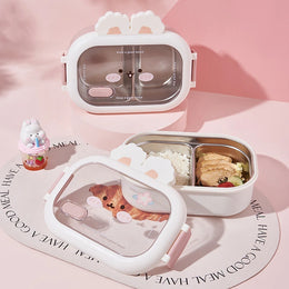 Bunny Stainless Steel Lunch Box