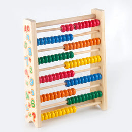 Wooden Counting & Maths Learning Frame