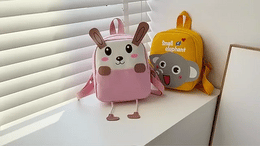 Kids Cartoon Canvas Mini Backpack