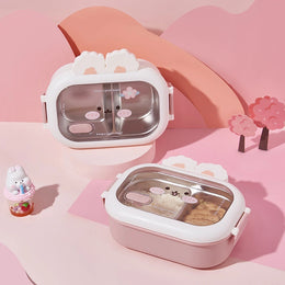 Bunny Stainless Steel Lunch Box