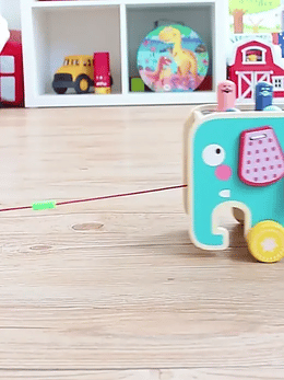 Busy Bus Wooden Pounding Toy