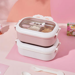 Bunny Stainless Steel Lunch Box