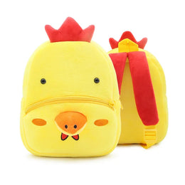 Little Animal Plush Backpack