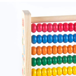 Wooden Counting & Maths Learning Frame