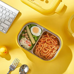 Duck Stainless Steel Lunch Box