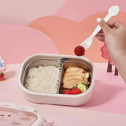 Bunny Stainless Steel Lunch Box