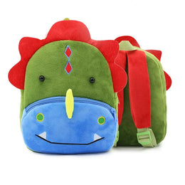 Little Animal Plush Backpack