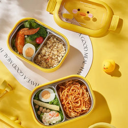 Duck Stainless Steel Lunch Box