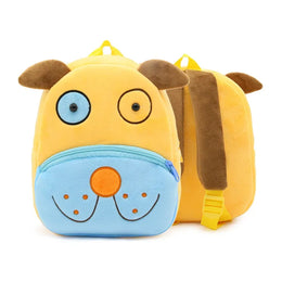 Little Animal Plush Backpack