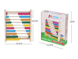 Wooden Counting & Maths Learning Frame