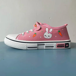 Bunny & Carrot Canvas Shoes