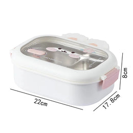 Bunny Stainless Steel Lunch Box