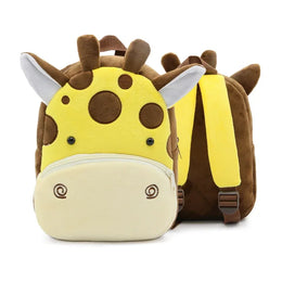 Little Animal Plush Backpack