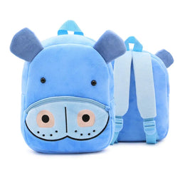 Little Animal Plush Backpack