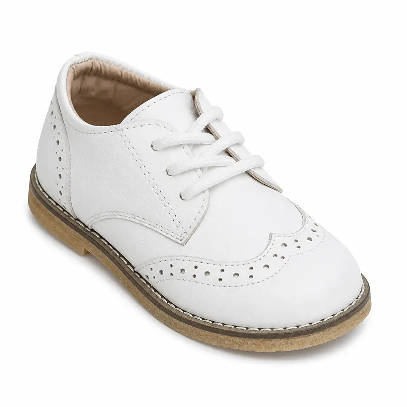 Kids Smart Oxford Brogue Shoes