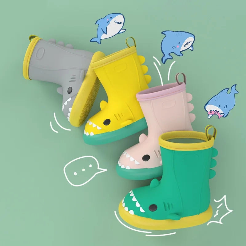 Baby Shark Rain Boots