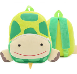 Little Animal Plush Backpack