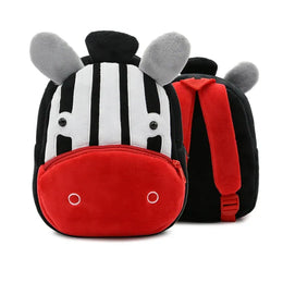 Little Animal Plush Backpack