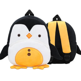 Little Animal Plush Backpack