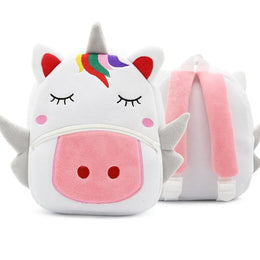 Little Animal Plush Backpack