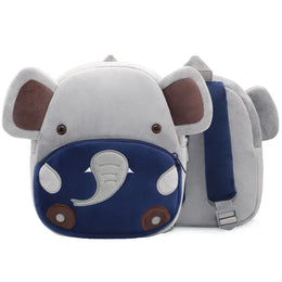 Little Animal Plush Backpack