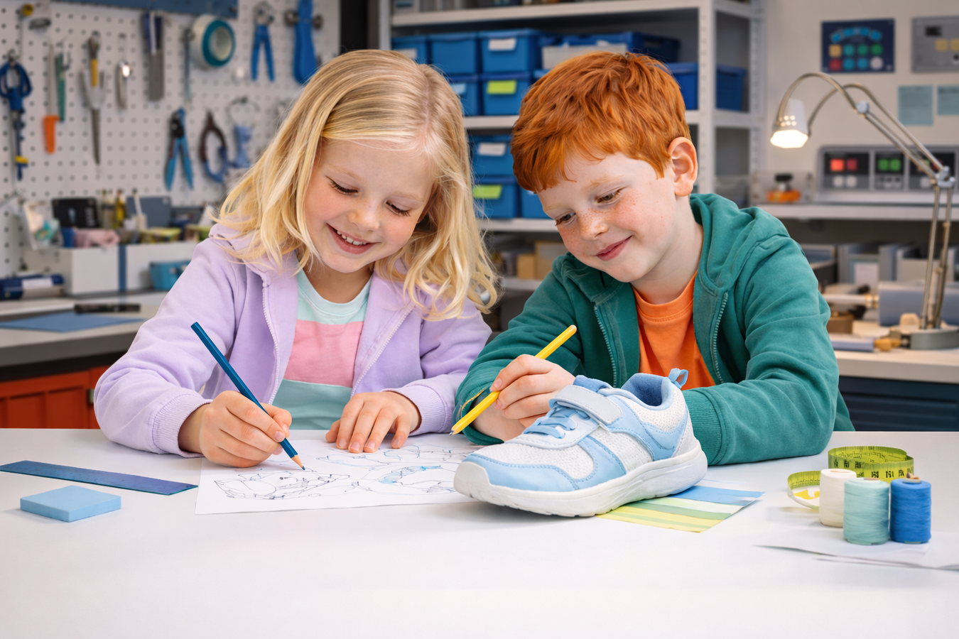 Made for Happy Little Steps