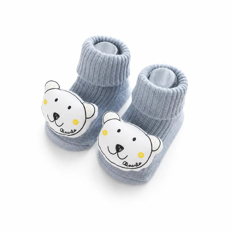 PaddySteps Cartoon Grip Socks