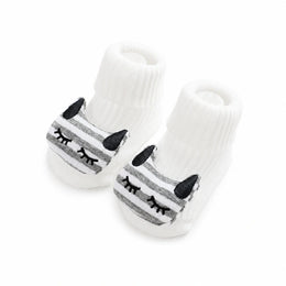 PaddySteps Cartoon Grip Socks