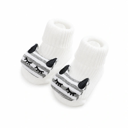 PaddySteps Cartoon Grip Socks