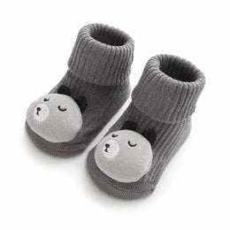 PaddySteps Cartoon Grip Socks