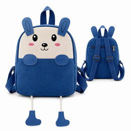 Kids Cartoon Canvas Mini Backpack