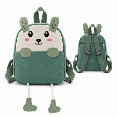 Kids Cartoon Canvas Mini Backpack