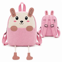 Kids Cartoon Canvas Mini Backpack