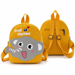 Kids Cartoon Canvas Mini Backpack