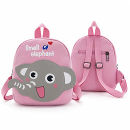 Kids Cartoon Canvas Mini Backpack